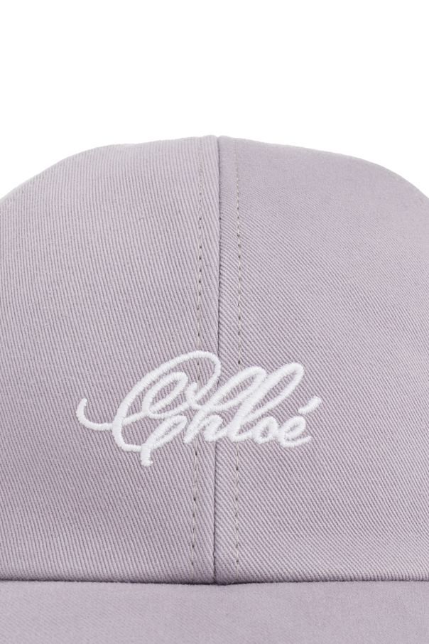 Chloé Gorra con visera