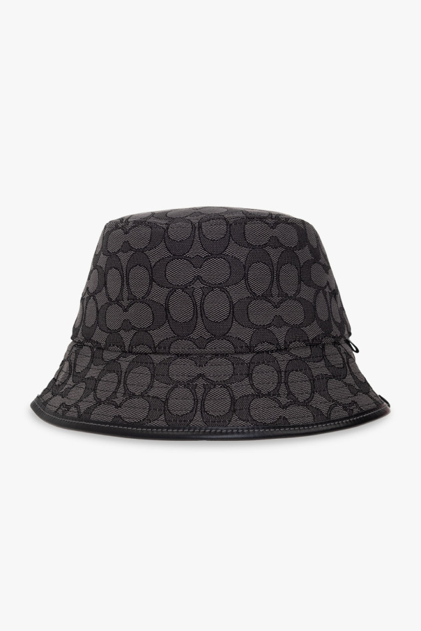 Coach Maison Margiela knot-corner four-stitch hat