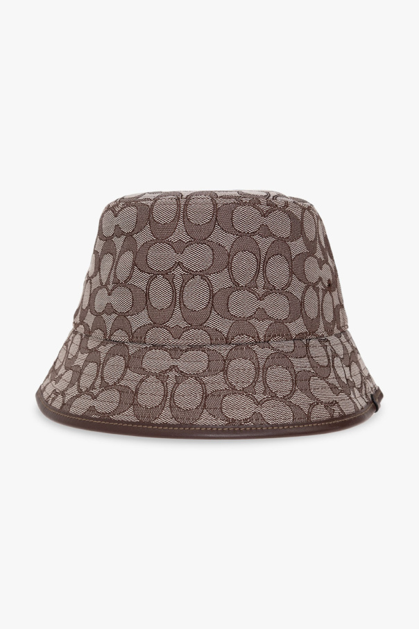 Coach Bucket hat with monogram