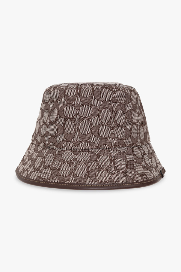 Coach adidas trefoil logo detail cap