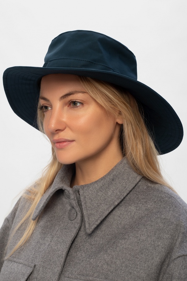 Chloé Hat with leather detail