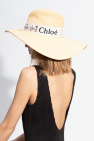 Chloé beige Woven hat