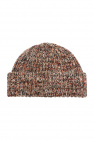 Chloé MULTICOLOUR Ribbed beanie