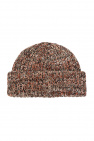 Chloé MULTICOLOUR Ribbed beanie
