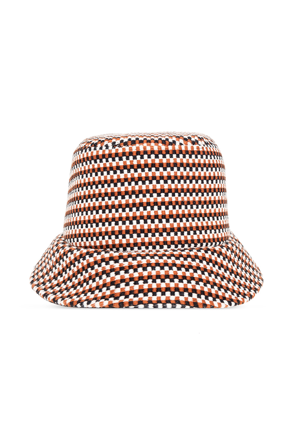 Chloé bronze 56k all over embroidered cap navy