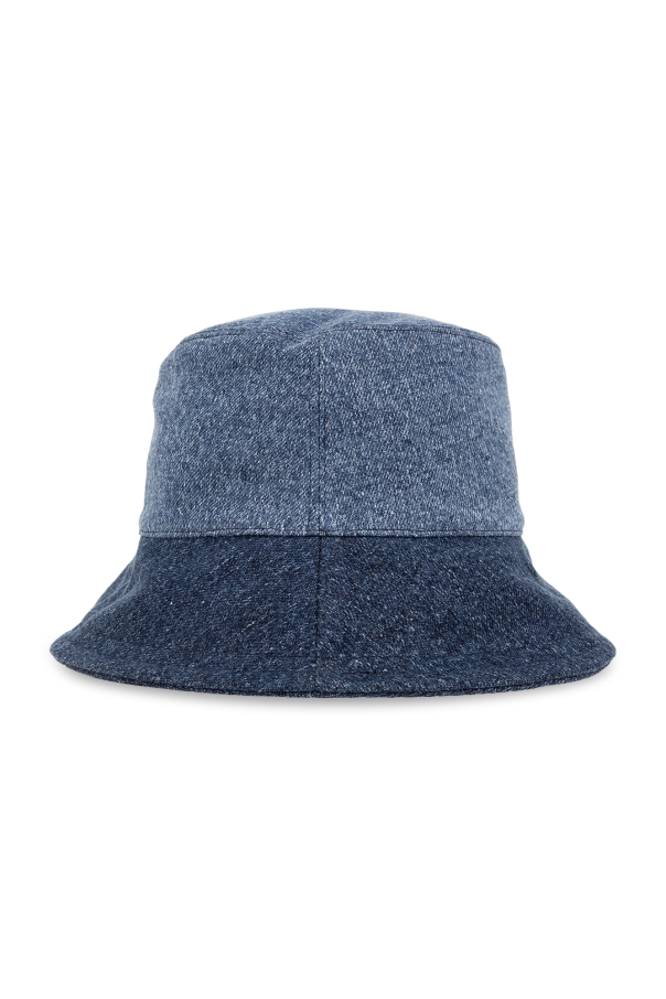 Chloé Jeansowy kapelusz