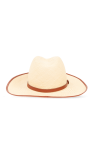 Chloé cream Straw hat