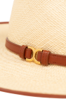 Chloé cream Straw hat