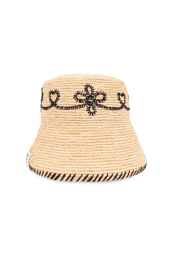 JP raffia hat