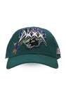 Diesel GREEN Embroidered cap