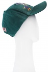 Diesel GREEN Embroidered cap