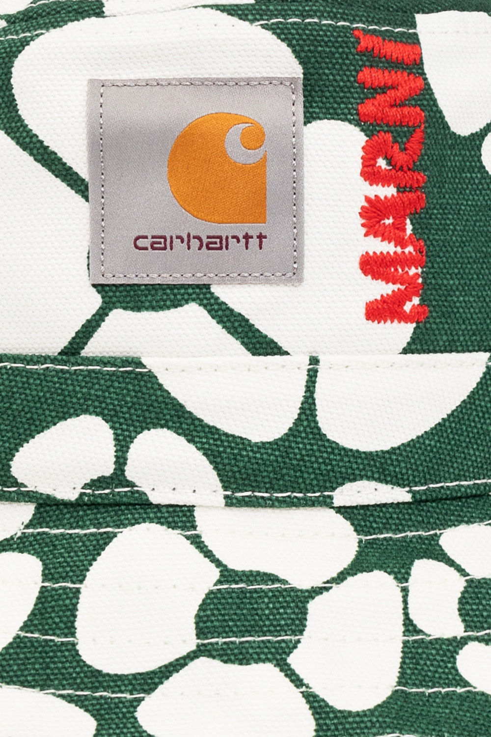 marni belted wool pants Marni x Carhartt WIP