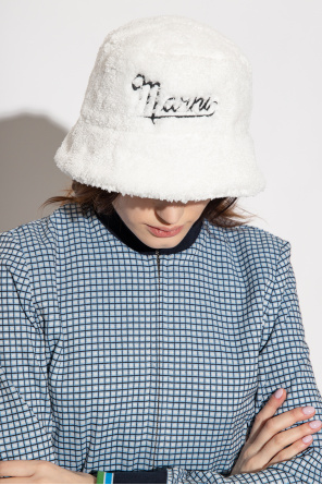 Bucket hat with logo od Marni