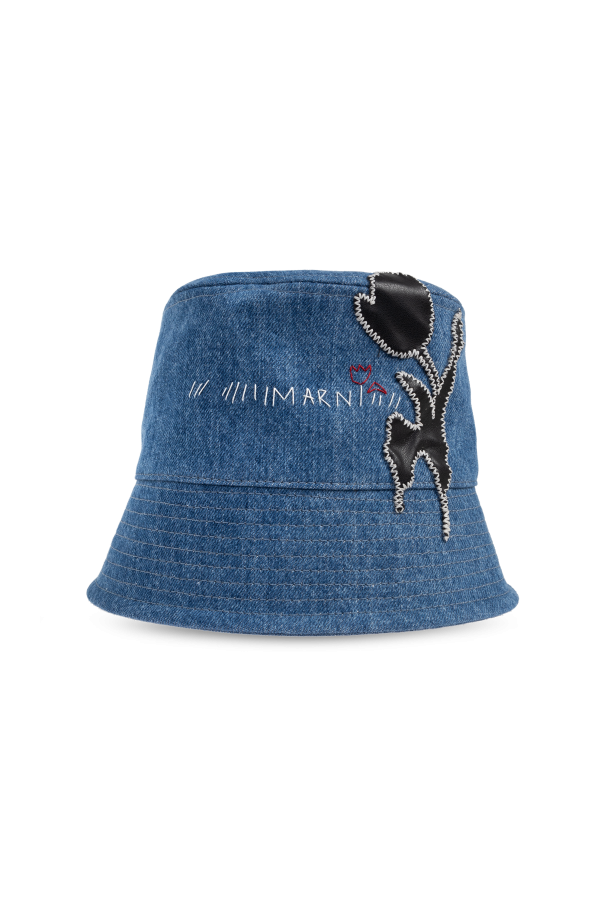 Denim bucket hat od Marni