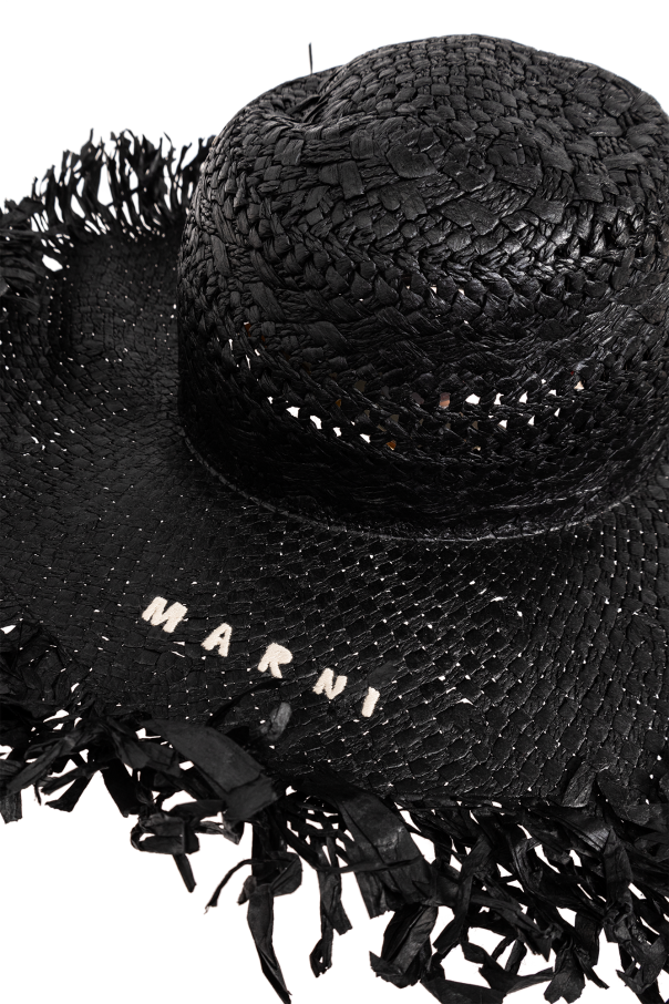 Marni Sun hat with logo