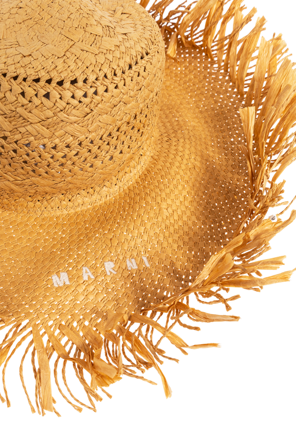 Marni Sun hat with logo