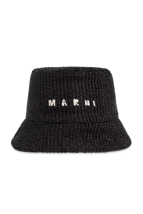 Hat with logo, zdjęcie 1 Hat with logo od Marni
