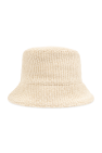 Marni cream Bucket hat with logo