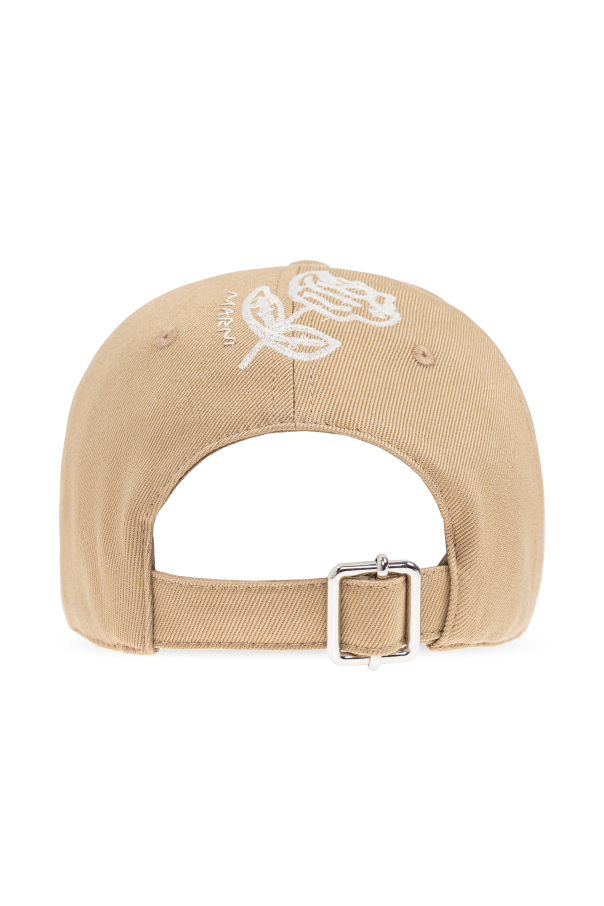 Marni Mütze mit Logo