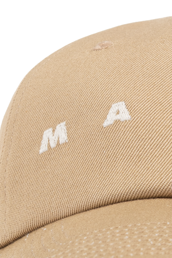 Marni Mütze mit Logo
