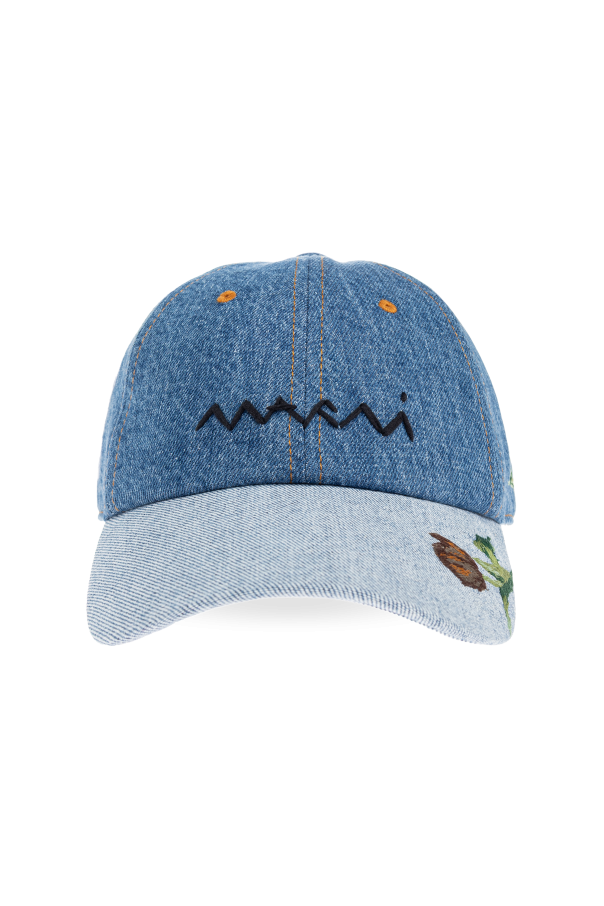 Denim baseball cap od Marni