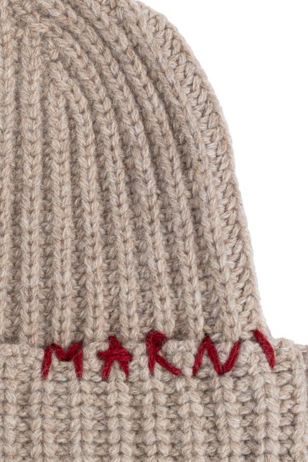 Marni Vintage effect cap