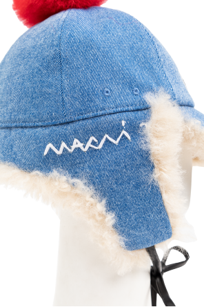 Marni Beanie with pom-pom