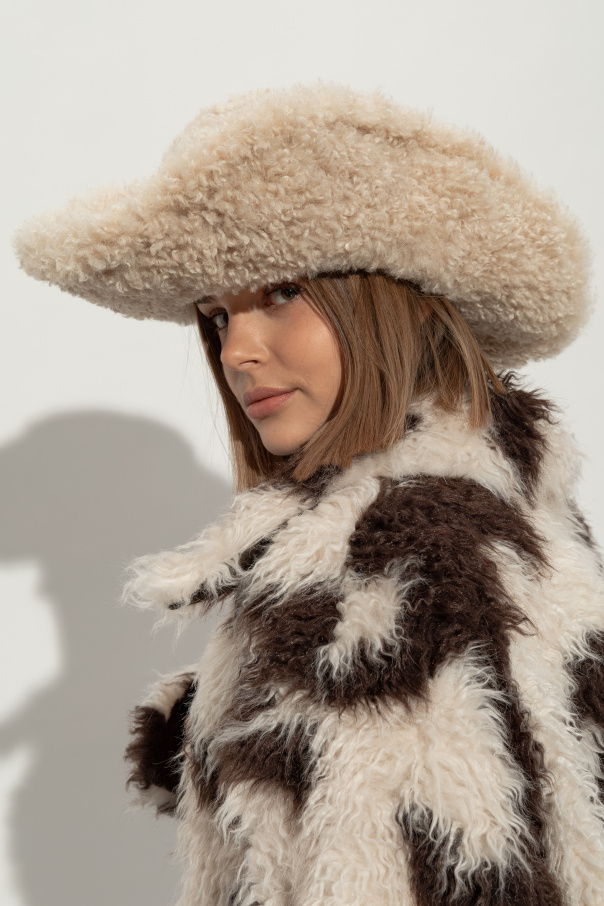 Marni Faux fur hat