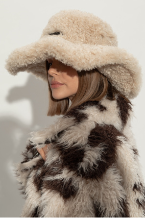 Marni Faux fur hat