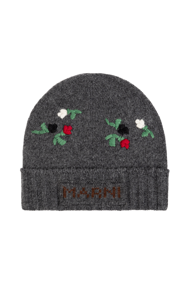 Cap with embroidery od Marni