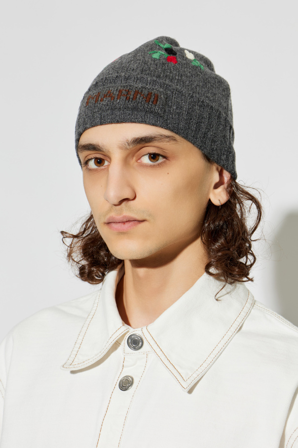 Marni Gorra con bordado