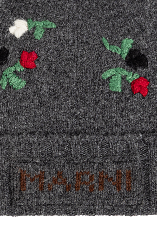 Marni Gorra con bordado