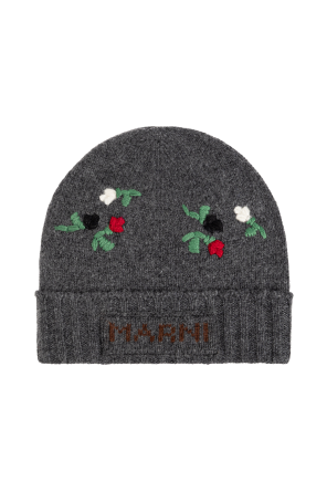 Cap with embroidery