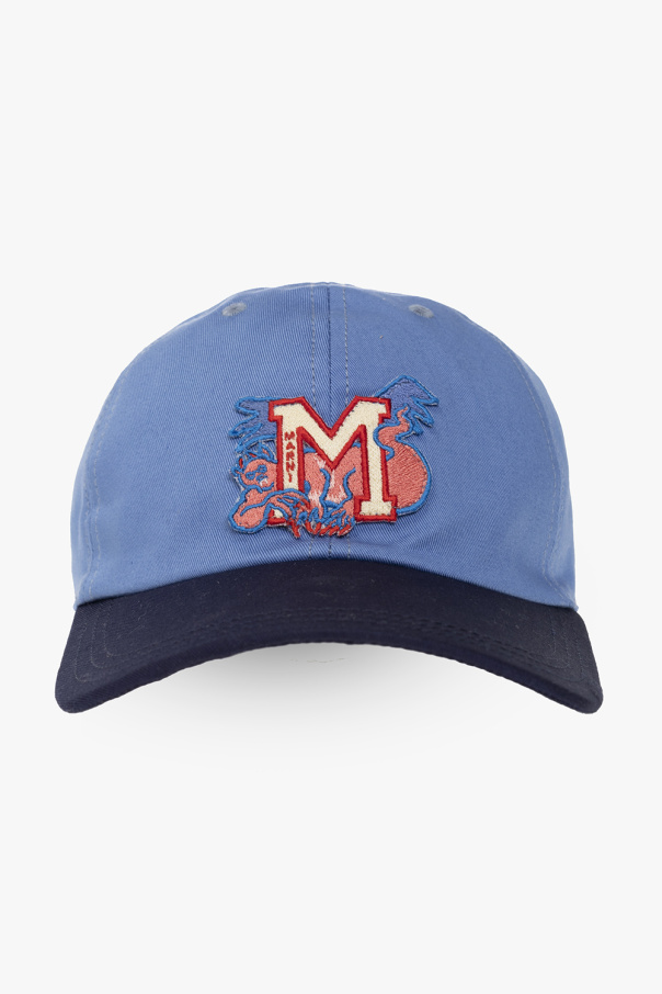 marni geometric-print Baseball cap