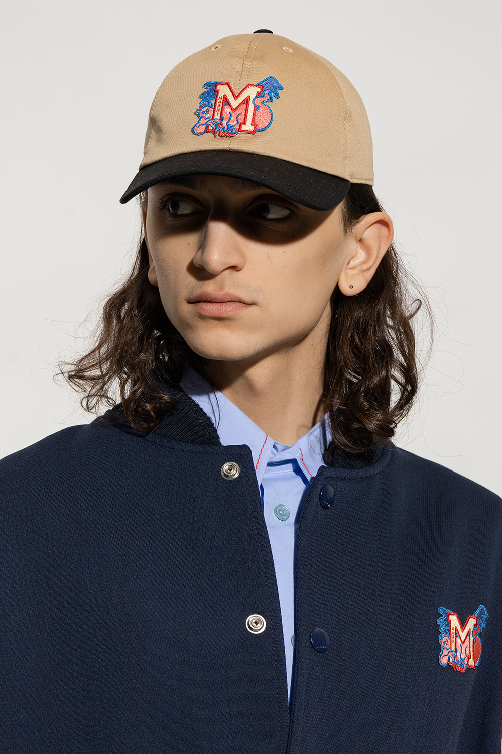 Marni Baseball cap with logo