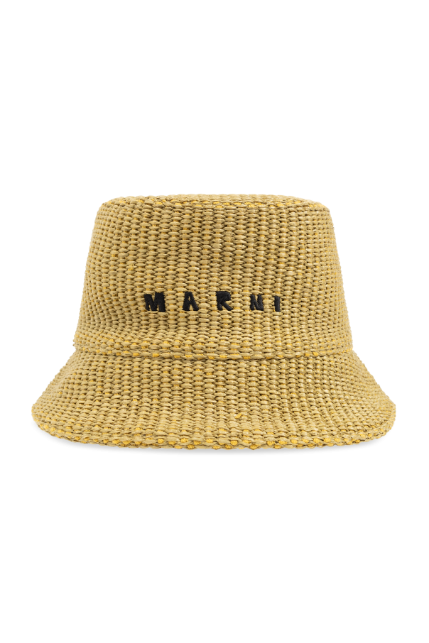 Bucket hat with logo od Marni
