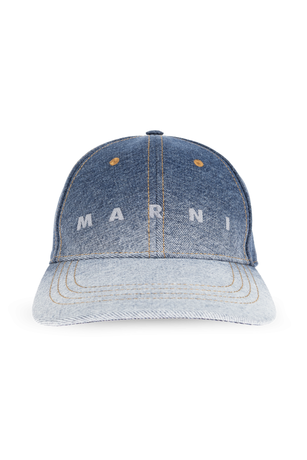 Denim baseball cap od Marni