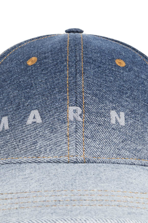 Marni Denim baseball cap