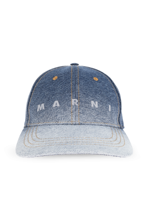 Denim baseball cap od Marni