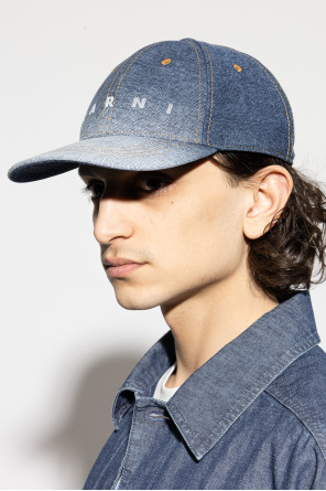 Denim baseball cap od Marni