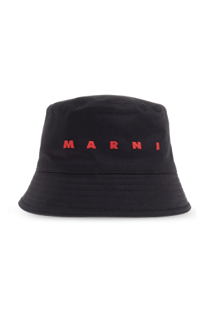 Bucket hat with logo