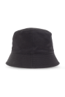 Marni BLACK Bucket hat with logo