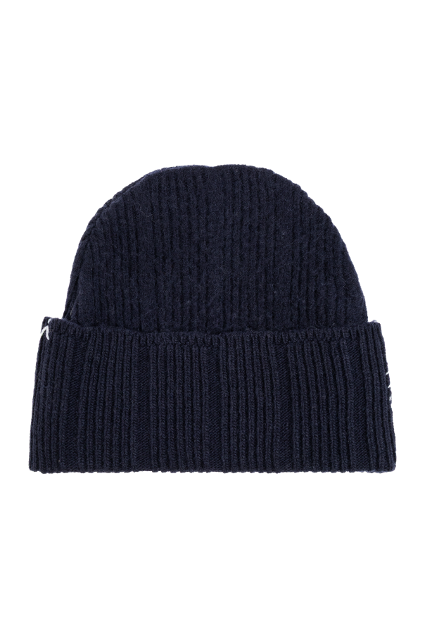 Marni Wool beanie with stitching
