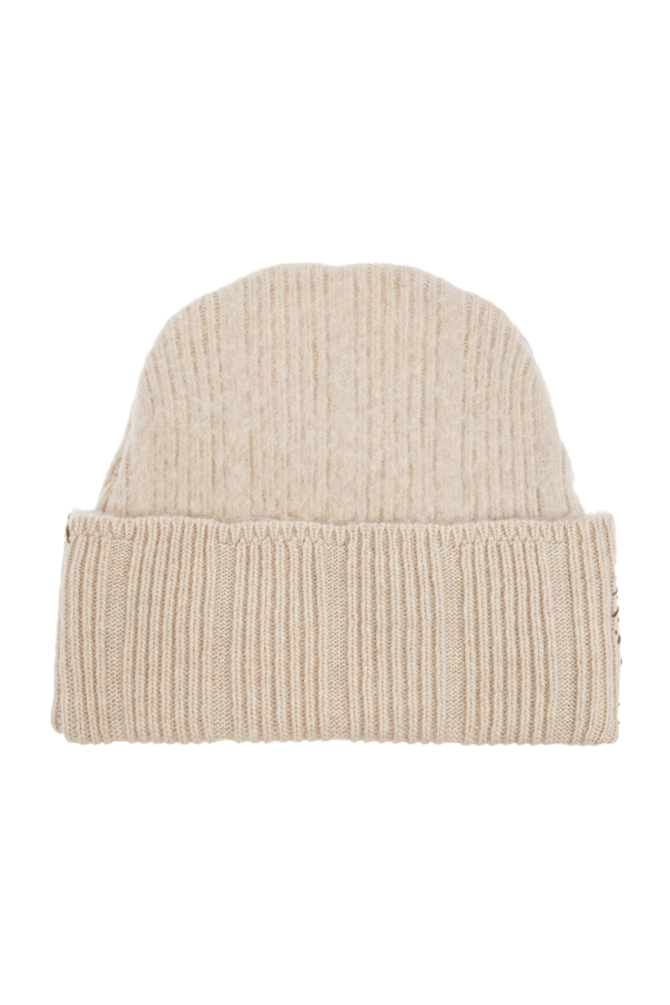 Marni Wool beanie with stitching