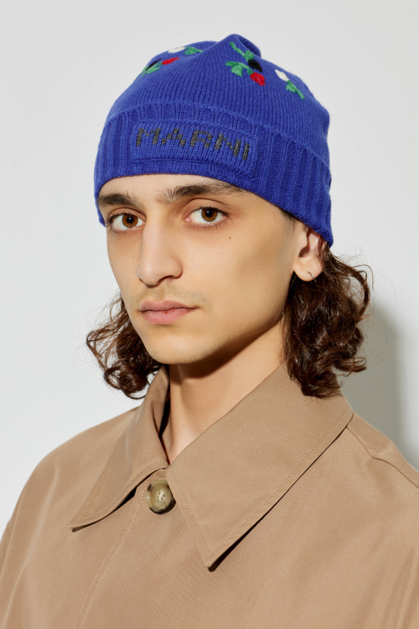 Marni Cap with embroidery