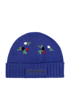 Cap with embroidery