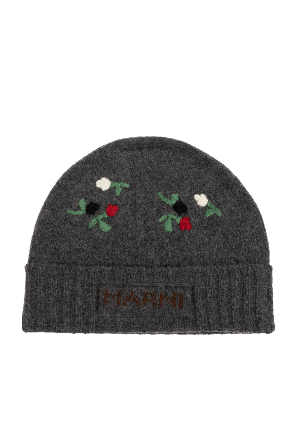 Embroidered cap od Marni