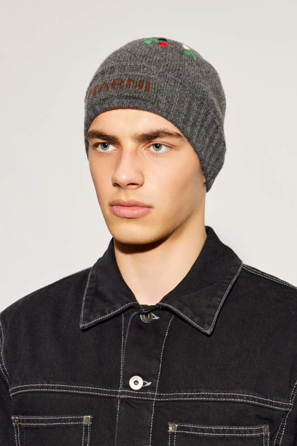 Marni Embroidered cap