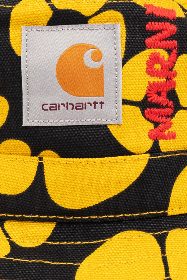 Marni Carhartt WIP Marni Kids interwoven colour-block tote bag