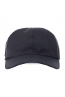 baseball cap with logo eytys hat lexi blue black